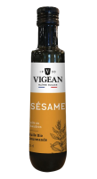 Huile de sésame gourmande 25cl