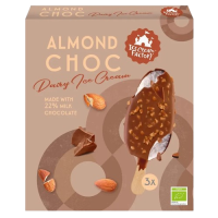 Bâtonnets chocolat lait amandes x3
