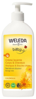 Crème lavante bébé calendula 400ml