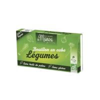 Bouillon de légumes 100% x6