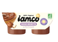 Dessert cacao noisette au pois 180g