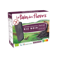 Tartines craquantes au riz noir 150g