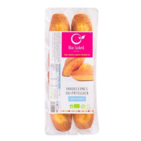 Madeleines sans beurre 180g