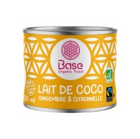 Lait de coco Gingembre Citronnelle 200ml