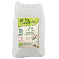 Farine de riz blanche 500g