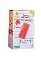Bâtonnets sorbets pastèque x4
