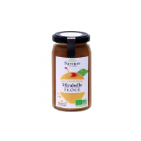 Preparation Aux Fruits 100% Mirabelle France 240G