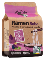 Ramen soba (nouilles sarrasin riz complet) 280g