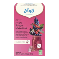 Infusion et fruits rouges