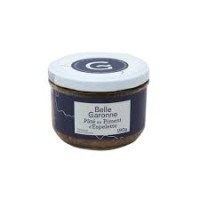 Pâté au piment d'Espelette 190gr