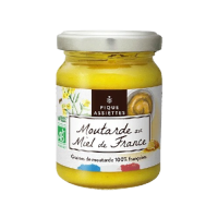 Moutarde au miel de France 125g