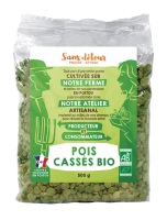 Pois cassés verts 500g