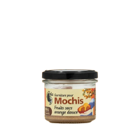 Garniture pour mochis fruits secs et orange 100g