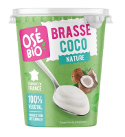 Brassé coco nature 375 G