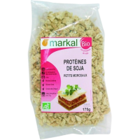 Protéines de Soja petits morceaux 175gr