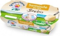 Semoule nature au lait de Brebis 2 x 140gr