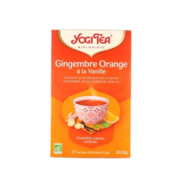 Yogi Tea Gingembre Orange Vanille