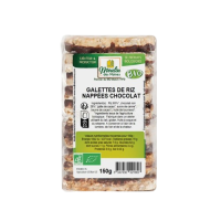 Galettes riz et chocolat 150g