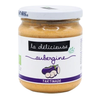 Tartinade aubergine 180g