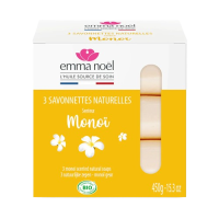 Savonnettes Monoï 3x150g