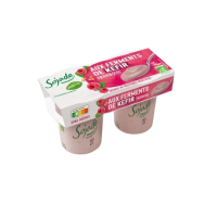 Sojade aux ferments de kéfir framboise 250g