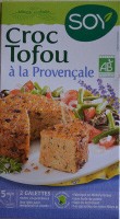 Croc Tofou  à la Provençale Vegan 2 x 100gr