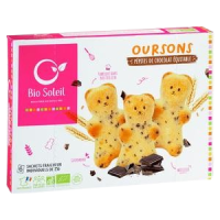 Oursons aux pépites de chocolat
