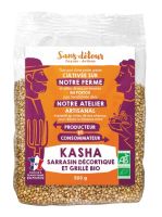 Kasha sarrasin décortiqué grillé 500g