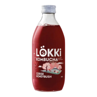Kombucha cerise honeybush 33cl