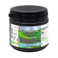 Charbon végétal poudre instantanée 150g