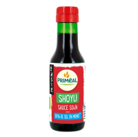 Sauce soja shoyu  réduite en sel 125ml