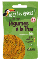 Mélange légumes à la thaï 18g
