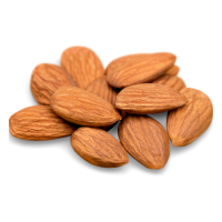 Amandes décortiquées Espagne vrac 125 gr