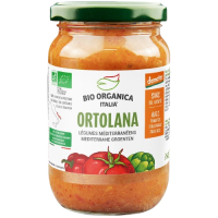 Sauce tomate Ortolana 350g
