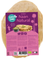 Pains naan nature 2x120g