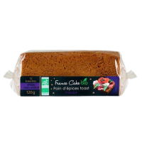 Pain d'épices toast figue 120g