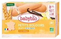 Petits boudoirs à la vanille 120g