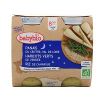 Pot Panais, Haricot & Riz 2x 200gr