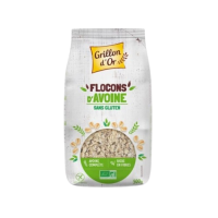 Flocons d'avoine sans gluten 500gr