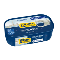 Foie de morue 121gr