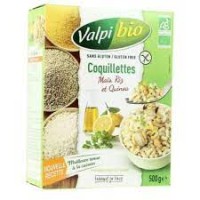 Coquillettes Riz Maïs & Quinoa 500g