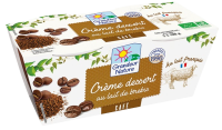 Crème Café au lait de Brebis 2 x 100gr