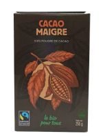 Cacao maigre 250gr