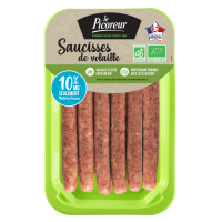 Saucisses de volaille aux herbes x 6