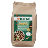 Pois chiches cuisson rapide 400g