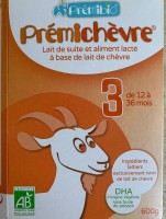 Premichèvre 3 (Croissance) 600G