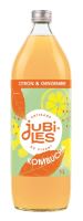 Kombucha citron, gingembre 1L