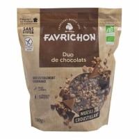 Muesli Crousti Duo Choco 500gr