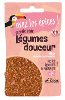 Mélange légumes douceur 18g