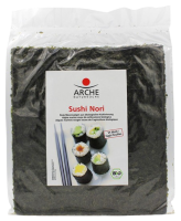 Feuilles de nori grillée sushi x10